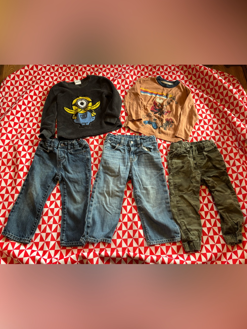 Boys 2T clothing lot #3